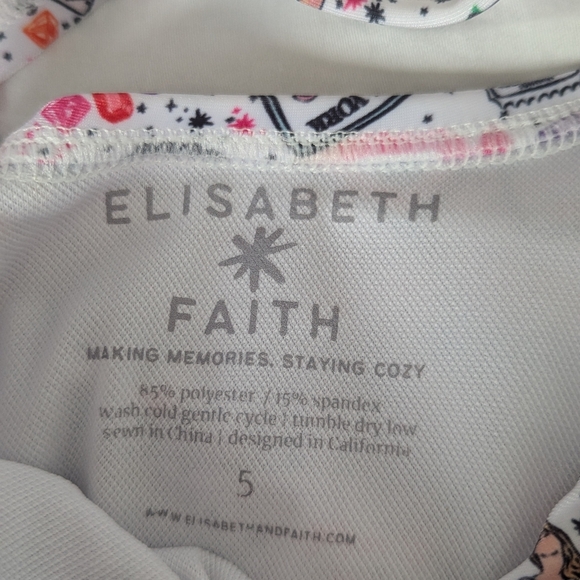Elisabeth+ Faith Cruel Summer Swimsuit 5t - Picture 4 of 8